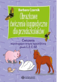 Obrazkowe ćw. log. dla przedszkolaków. Ś,ź,ć,dź