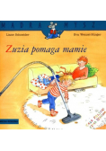 Mądra mysz - Zuzia pomaga mamie
