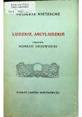 Ludzie arcyludzie Tom I Reprint