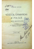 Kościół Ormiański w Polsce 1928 r.
