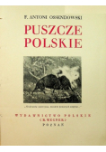 Puszcze Polskie około 1936 r.