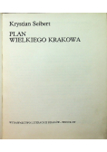 Plan wielkiego Krakowa