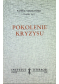 Pokolenie kryzysu