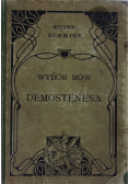 Wybór mów Demostenesa 1893 r.