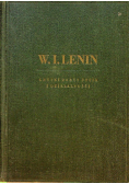 Lenin Krótki zarys życia i działalności 1949 r.