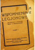 Wspomnienie legjonowe 1924r