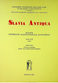 Slavia Antiqua Tom XLIII