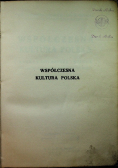 Współczesna kultura Polska 1932 r