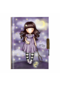 Zamykany Notes - Gorjuss Sparkle & Bloom