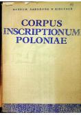 Corpus inscriptionum poloniae