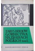 Zarys Dziejów Górnictwa na Ziemiach Polskich Tom I