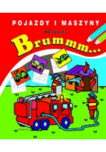 Naklejanki  - Brummm... Pojazdy i maszyny