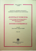 Iustitia et iudicium III
