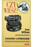 Czy wiesz ?
