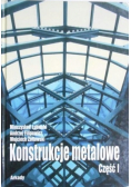 Konstrukcje metalowe Część I