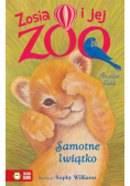 Zosia i jej zoo. Samotne lwiątko