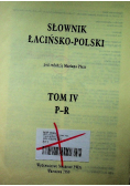 słownik łacińsko polski