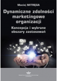 Dynamiczne zdolności marketingowe organizacji