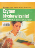 Czytam błyskawicznie Poradnik z zestawem ćwiczeń