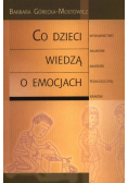 Co dzieci wiedzą o emocjach
