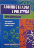 Administracja i polityka