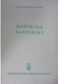 Słowniczek kaszubski