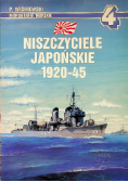 Niszczyciele japońskie 1920 - 45
