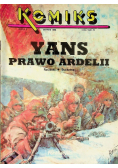 Komiks Zeszyt 2 Yans prawo Ardelii