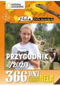 Przygodnik 2019/2020 365 dni w poszukiwaniu groźnych zwierząt z Nelą