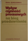 Wpływ czynności procesowych na bieg przedawnienia