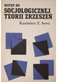 Wstęp do socjologicznej teorii zrzeszeń