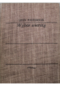 Pasternak wybór wierszy