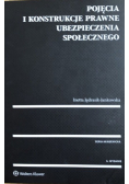 Pojęcia i konstrukcje prawne ubezpieczenia