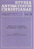 Studia Antiquitatis Christianae tom 2