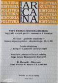 Arcana Dwumiesięcznik Nr 20 / 98
