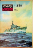 Mały modelarz nr 1 - 2 Niszczyciel ORP Piorun