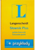 Langenscheidt Słownik plus polsko francuski francusko polski