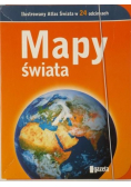 Mapy świata Ilustrowany Atlas Świata w 24 odcinkach