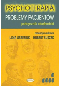 Psychoterapia. Problemy pacjentów