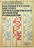 Matematyczne metody opracowania wyników pomiarów