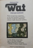 Wat Wiersze wybrane