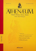 Athenaeum Polskie Studia Politologiczne