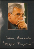 Wygrać przyszłość Autograf  Olechowskiego