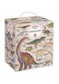 Puzzlove CzuCzu Dinozaury 200 el. puzzle rodzinne