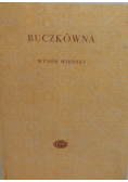 Buczkówna Wybór wierszy