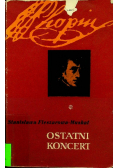 Ostatni koncert