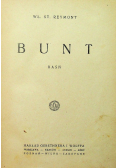 Bunt 1924 r.