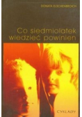 Co siedmiolatek wiedzieć powinien
