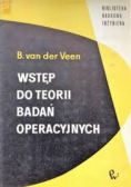 Wstęp do teorii badań operacyjnych