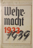 Wehr-macht 1933 - 1939